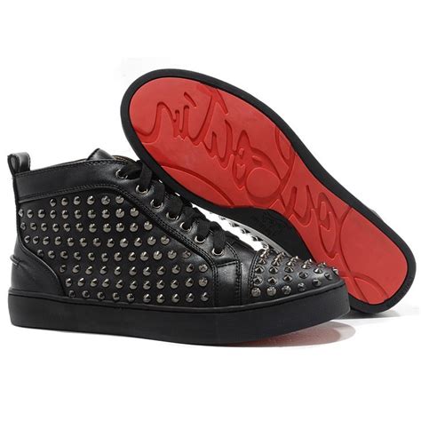 louis vuitton sneakers spikes|christian louboutin louis spikes sneakers.